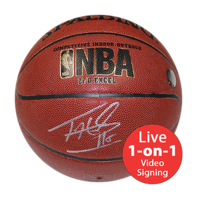Tim Hardaway LIVE Video Signing Authentic NBA Basketball